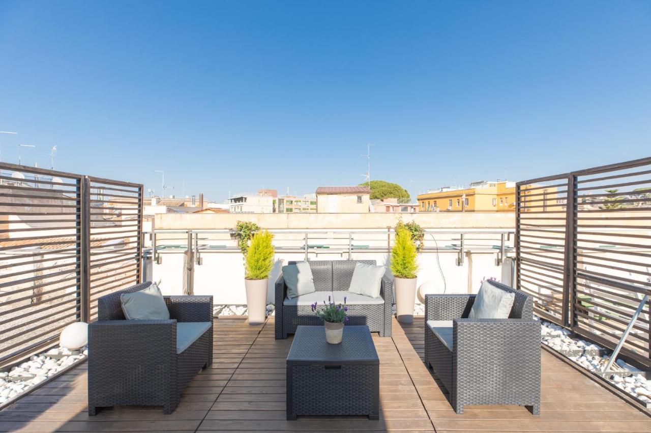Iflat The Terrace Of Trastevere Rome Exterior photo